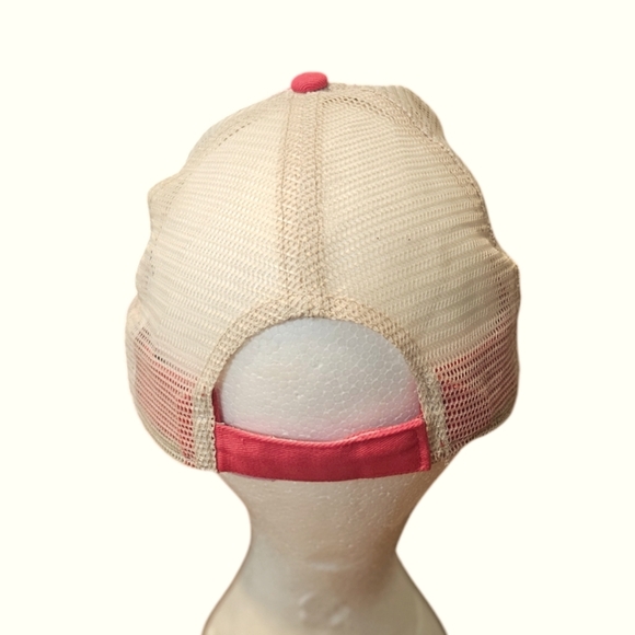 Vineyard Vines Men Whale Patch Trucker Hat Velcro adjustable closure - Picture 3 of 5